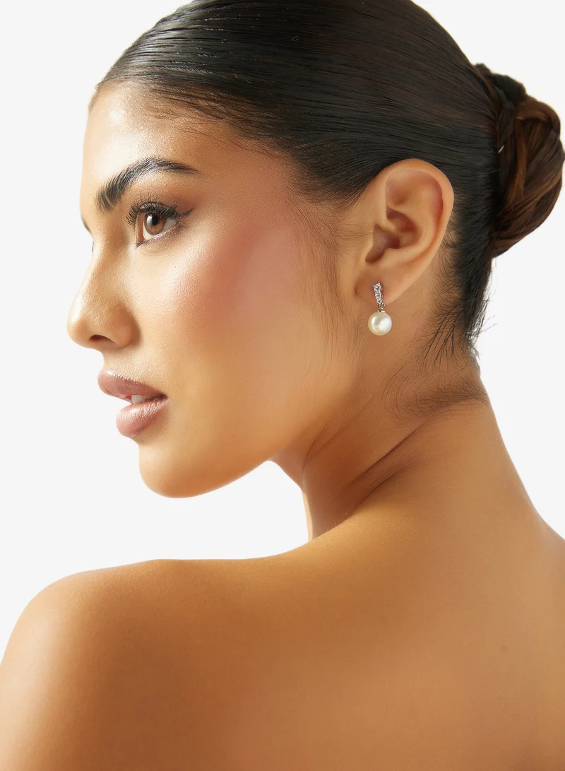 ELLA Rhinestone Diamonte Gold Detail Ring